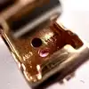 charm pandora espaceur rang scintillant rose