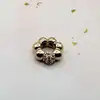 charm pandora espaceur sphère polie et pavée