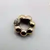 charm pandora espaceur sphère polie et pavée
