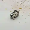 charm pandora love manuscrit  argent 925 millième (22 ct) 1,87g