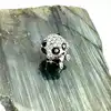 charm pandora panda doux et scintillant  argent 925 millième (22 ct) 2,68g