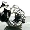 charm pandora panda doux et scintillant  argent 925 millième (22 ct) 2,68g