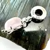 charm pandora tortue de mer rose en verre de murano argent 925 millième (22 ct) 2,90g