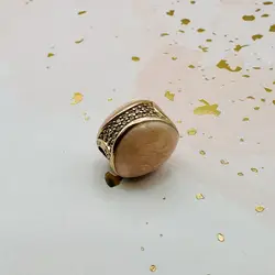 charm pandora tourbillon rose scintillant