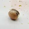 charm pandora tourbillon rose scintillant