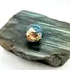 charm pandora vagues scintillantes et poissons