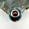 charm pandora vagues scintillantes et poissons
