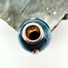 charm pandora vagues scintillantes et poissons