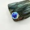 charms pandora globe vague bleue argent 925 millième (22 ct) 2,39g