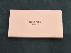 coffret 6 barettes chanel rouge beige noir