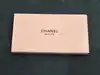 coffret 6 barettes chanel rouge beige noir