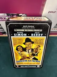 coffret jules berry - derrière la facade ; café de paris [vhs]