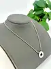 collier agatha en argent avec pendentif rond  argent 925 millième (22 ct) 6,42g