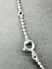 collier agatha en argent avec pendentif rond  argent 925 millième (22 ct) 6,42g