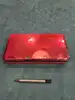 console nintendo 3ds - rouge métal