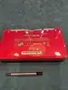 console nintendo 3ds - rouge métal