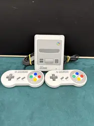 console nintendo classic mini snes super nintendo clv-301