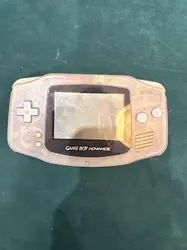 console nintendo gameboy advance transparente