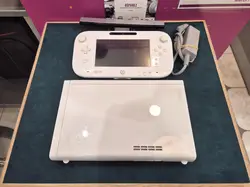 console nintendo wii u 8go blanche avec gamepad