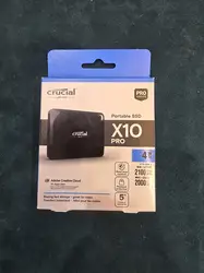 disque dur ssd 4 to crucial x10 pro