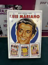 dvd coffret luis mariano : la route du bonheur / paris chante toujours / pas de week end pour notre amour