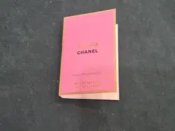 echantillon eau de parfum chanel chance 1,5ml