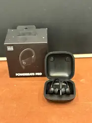 ecouteurs sans fil true wireless beats powerbeats pro noir