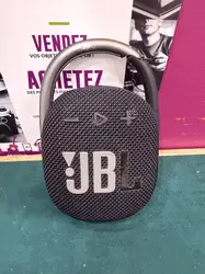 enceinte bluetooth jbl clip4 noir