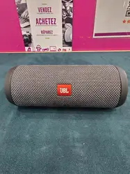 enceinte bluetooth jbl flip essential - enceinte sans fil bluetooth - noir