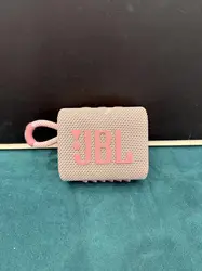 enceinte bluetooth jbl go 3 - enceinte sans fil bluetooth - rose