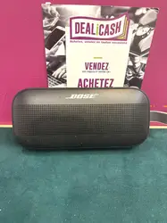 enceinte étanche sans fil bluetooth bose soundlink flex noir