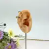 ensemble de 3 anneaux d'oreille