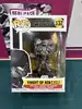 figurine pop star wars n° 332 - knight of  ren chrome  (war club)