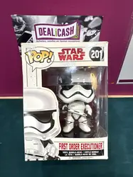 first order executioner star wars n° 201 - figurine funko pop