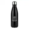 gourde métallique noir badgé oppo uefa champion league