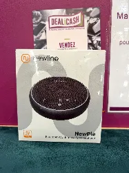 haut-parleur et microphone newpie pour conférences newlinework, mains libres bluetooth avec microphones de réduction du bruit ai, 
