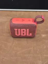jbl go 4 - enceinte sans fil bluetooth - rouge