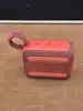 jbl go 4 - enceinte sans fil bluetooth - rouge