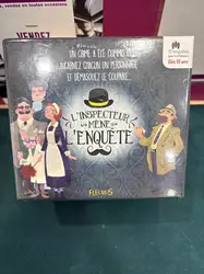 jeu de société l'inspecteur mêne l'enquête !