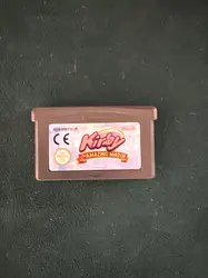 jeu gameboy advance gba kirby the amazing mirror
