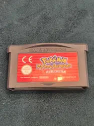 jeu gameboy advance gba pokemon donjon mystère : equipe de secours rouge (mystery dungeon : red rescue team)