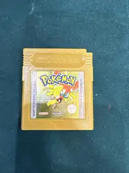 jeu gameboy color gbc pokémon version or