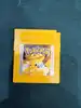 jeu gameboy gb pokemon jaune