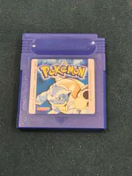 jeu gb pokemon version bleu