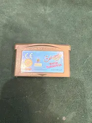 jeu gba sabrina the teenage witch: potion commotion