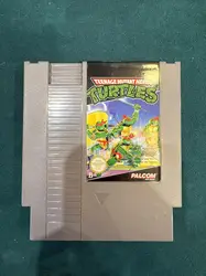 jeu nes teenage mutant ninja turtles nes