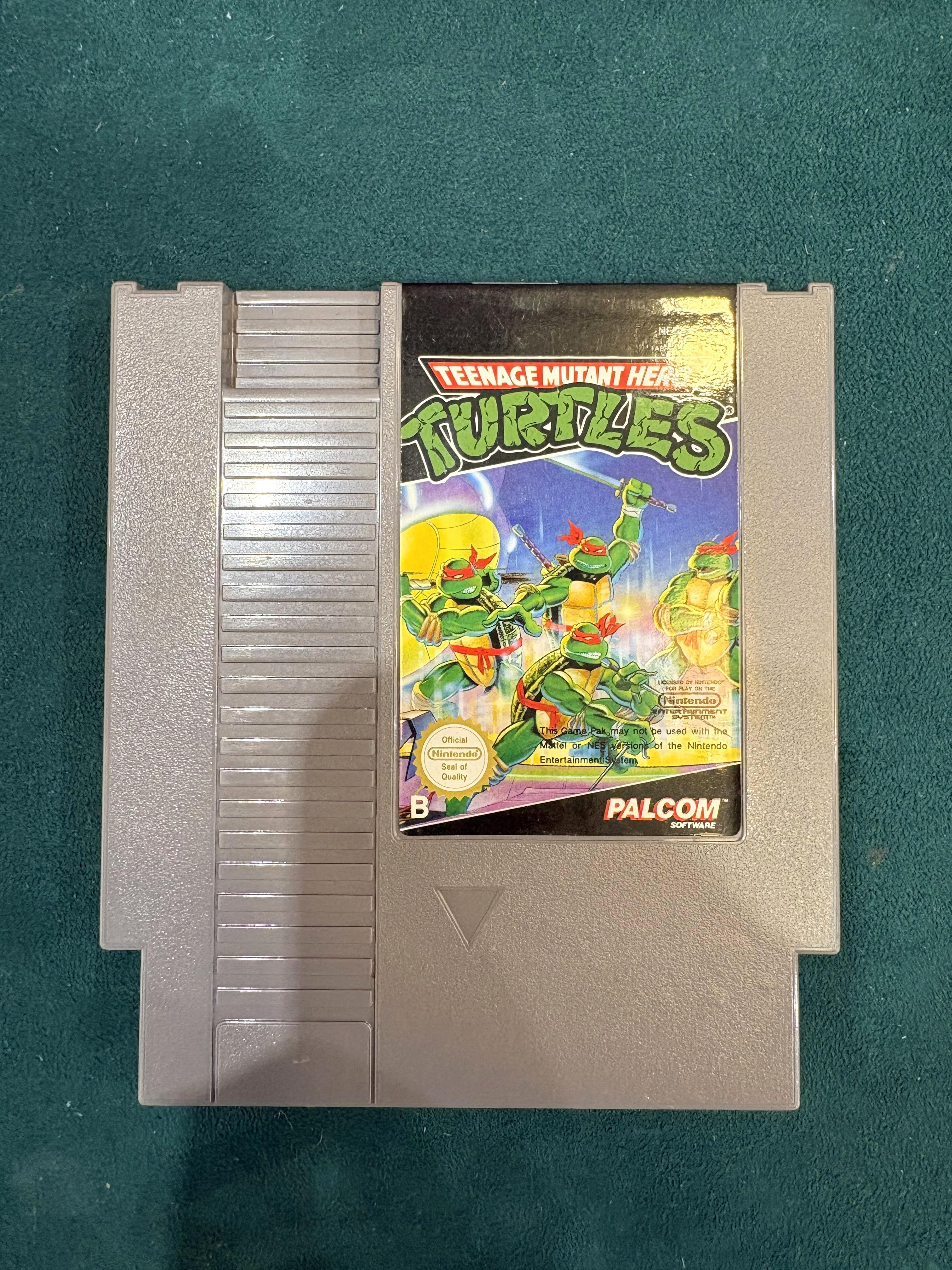 Jeu NES Teenage Mutant Ninja Turtles NES