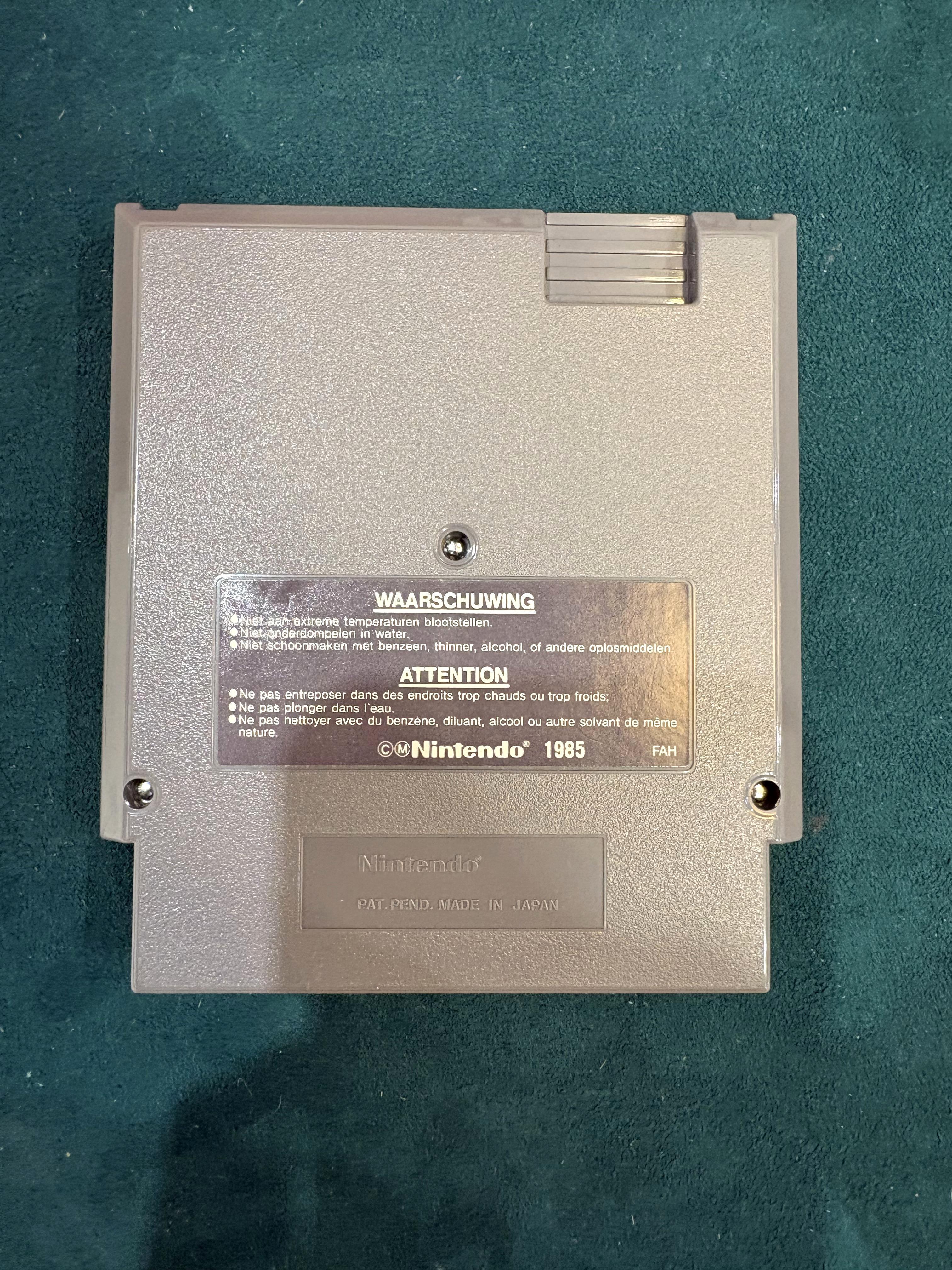 Jeu NES Teenage Mutant Ninja Turtles NES