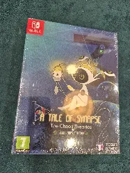 jeu nintendo switch a tale if synapse : the chaos theories - edition collector switch