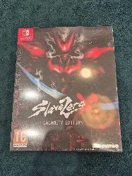 jeu nintendo switch slave zero x calamity edition switch